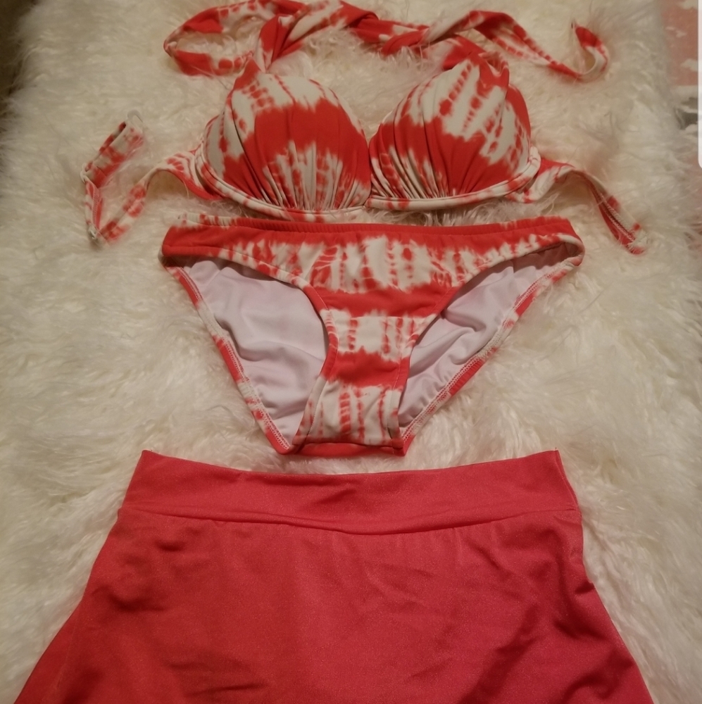 VENUS bikini with skirt bottom